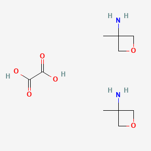 3-Methyl-3-oxetanamine hemioxalate