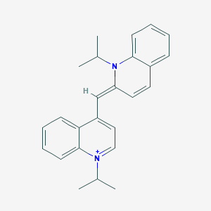 molecular formula C25H27N2+ B140768 Disprocynium24 CAS No. 149578-82-5