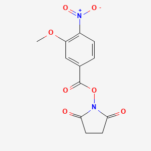 N-Succinimidyl 3-Methoxy-4-nitrobenzoate