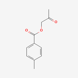 molecular formula C11H12O3 B14076954 Benzoic acid, 4-methyl-, 2-oxopropyl ester CAS No. 101395-48-6
