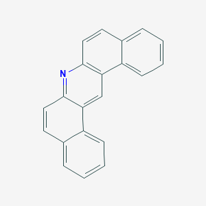 molecular formula C21H13N B014077 Dibenz[a,j]acridine CAS No. 224-42-0
