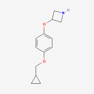 3-(4-Cyclopropylmethoxy-phenoxy)-azetidine