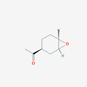 molecular formula C9H14O2 B140772 (1R,2S,4S)-4-Acetyl-1,2-epoxy-1-methylcyclohexane CAS No. 149251-77-4