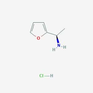 (R)-1-(Furan-2-yl)ethanamine hydrochloride