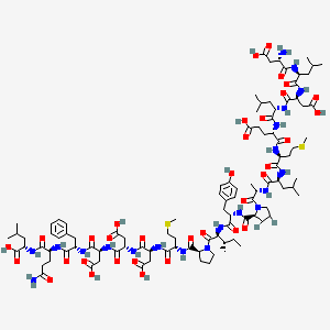 molecular formula C101H152N20O34S2 B14077373 HIF-1 alpha 556-574 