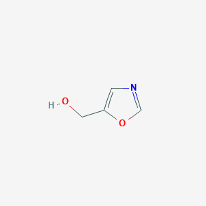 molecular formula C4H5NO2 B140774 Oxazol-5-ylmethanol CAS No. 127232-41-1
