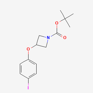 Tert-butyl 3-(4-iodophenoxy)azetidine-1-carboxylate