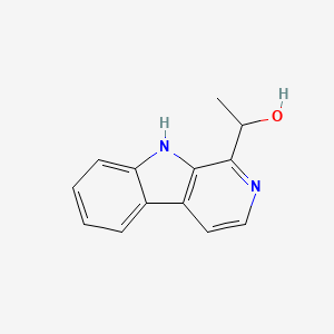 molecular formula C13H12N2O B14077810 Cordysinin C/D CAS No. 148683-93-6