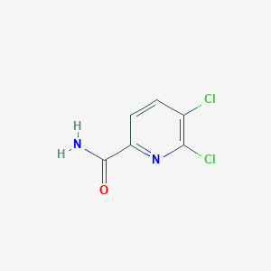molecular formula C6H4Cl2N2O B1407818 5,6-Dichloropicolinamide CAS No. 1807182-77-9