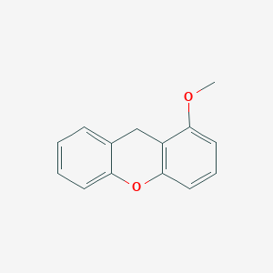 molecular formula C14H12O2 B14078199 1-Methoxy-9H-xanthene CAS No. 100621-82-7