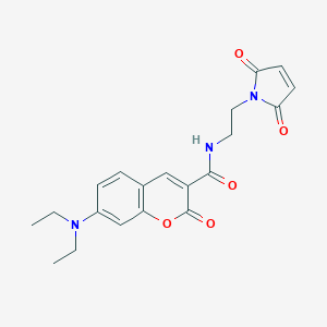 molecular formula C20H21N3O5 B140785 MDCC CAS No. 156571-46-9