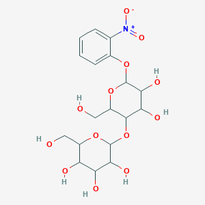 molecular formula C18H25NO13 B014079 O-Nitrophenyl beta-D-cellobioside CAS No. 70867-33-3