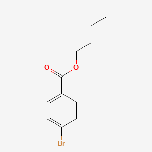 molecular formula C11H13BrO2 B14079211 Butyl 4-bromobenzoate CAS No. 120047-91-8