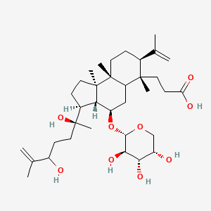 molecular formula C35H58O9 B14079287 Cyclocarioside J 