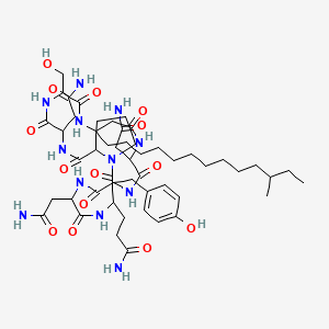 molecular formula C51H80N12O14 B14079595 Iturin A8 