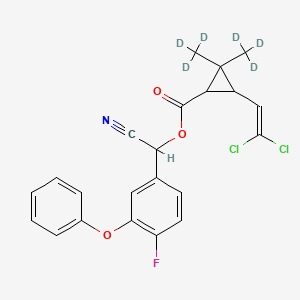 Cyfluthrin-d6
