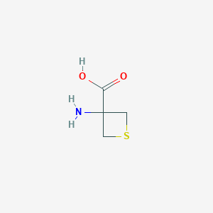 3-Aminothietane-3-carboxylic acid