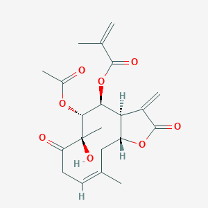 molecular formula C21H26O8 B14080410 Calealactone C 