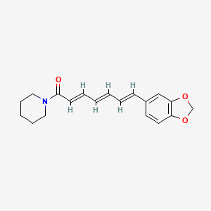 molecular formula C19H21NO3 B14080562 Piperettine CAS No. 583-34-6
