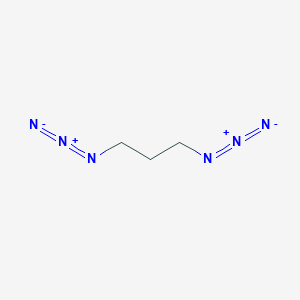 molecular formula C3H6N6 B14080579 1,3-Diazidopropane CAS No. 100910-72-3