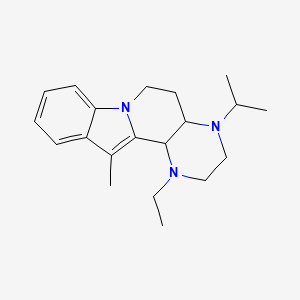 molecular formula C20H29N3 B14080610 Atiprosine 