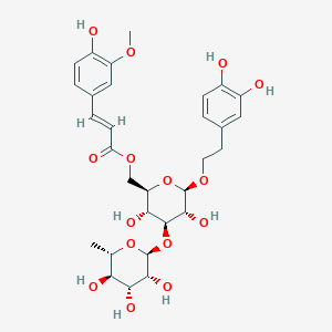 molecular formula C30H38O15 B14080901 Plantainoside C 