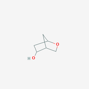 molecular formula C6H10O2 B14080973 2-Oxabicyclo[2.2.1]heptan-5-ol CAS No. 1823661-22-8