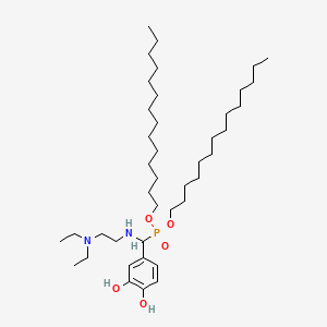 molecular formula C41H79N2O5P B14081228 Lipid Catechol 