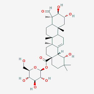 molecular formula C36H56O11 B14081466 Paradrymonoside 