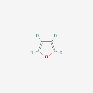molecular formula C4H4O B140817 Furan-d4 CAS No. 6142-90-1