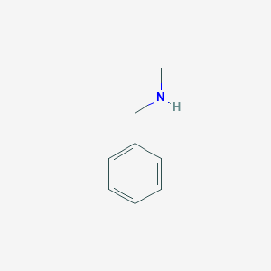 molecular formula C8H11N B140818 N-甲基苄胺 CAS No. 103-67-3