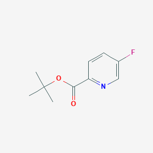 molecular formula C10H12FNO2 B1408208 tert-Butyl 5-fluoropicolinate CAS No. 1379037-04-3