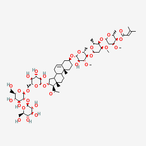 molecular formula C65H104O29 B14082668 Extensumside E 