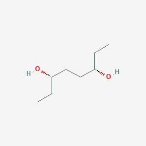 molecular formula C8H18O2 B140827 (3S,6S)-3,6-Octanediol CAS No. 136705-66-3