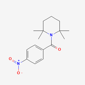2,2,6,6-Tetramethyl-1-(4-nitrobenzoyl)piperidine