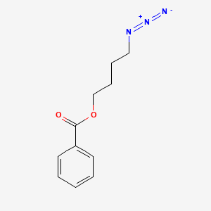 Benzoic acid 4-azidobutyl ester