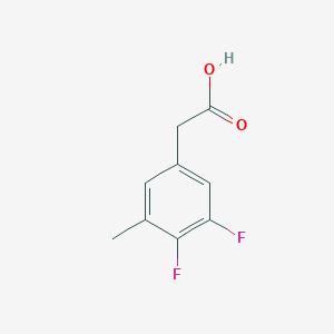 3,4-Difluoro-5-methylphenylacetic acid