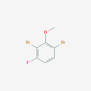 2,6-Dibromo-3-fluoroanisole