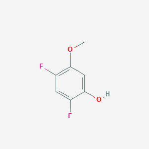2,4-Difluoro-5-hydroxyanisole