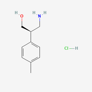 (R)-3-Amino-2-p-tolyl-propan-1-ol, hydrochloride