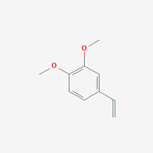 molecular formula C10H12O2 B140838 3,4-Dimethoxystyrene CAS No. 6380-23-0