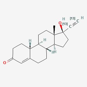 Norethindrone-13C2