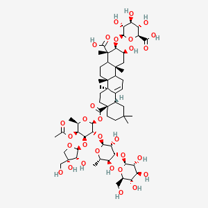 molecular formula C61H94O30 B14083957 Herniariasaponin 7 