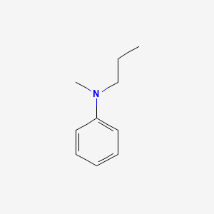 molecular formula C10H15N B14083963 N-Methyl-n-propylaniline CAS No. 13395-54-5