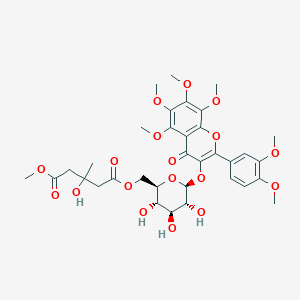 molecular formula C34H42O18 B14084012 Citrusunshitin A 
