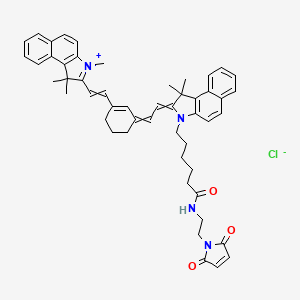 molecular formula C51H55ClN4O3 B14084122 Cy7.5 maleimide 