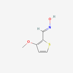 3-Methoxythiophene-2-carbaldehyde oxime