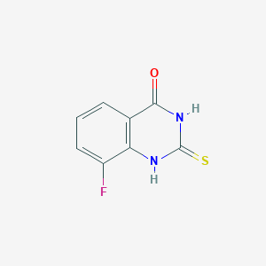 8-Fluoro-2-mercaptoquinazolin-4(3H)-one