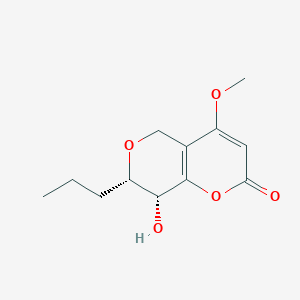 molecular formula C12H16O5 B14084197 Phomopsinone D 