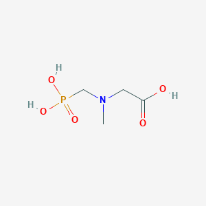molecular formula C4H10NO5P B140842 Methyl Glyphosate CAS No. 24569-83-3